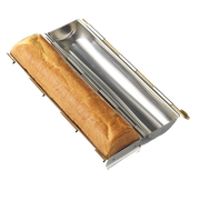 Matfer Bourgeat 341717 14.17" Stainless Steel Bread Pan
