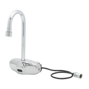 T&S Brass EC-3105-LF22 4" Wall Mount Electronic Faucet