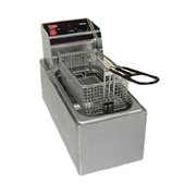 Grindmaster EL6 6 lbs Electric Countertop Pro Fryer - 120 Volts