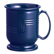 Cambro MDSM8497 8 Oz. Polypropylene Navy Blue The Shoreline Collection Mug