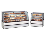 Federal Industries CGD5948 59.13" W Curved Glass Non-Refrigerated Bakery Case