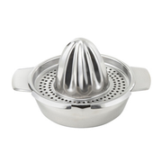 Winco JC-4 5" Dia. Stainless Steel Hand Citrus Juicer