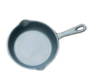 Bon Chef 5009T 6.5" 8 Oz. Aluminum Tempo Mushroom and Saute Pan