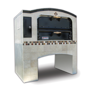 Marsal MB-236 Natural Gas Deck Type Slice Series Pizza Oven - 100,000 BTU