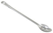 Winco BSSN-18 18" Stainless Steel Basting Spoon