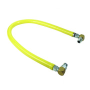 T&S Brass HG-2E-72S Safe-T-Link Gas Connector Hose 1" Connection 72"