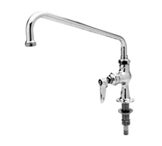 T&S Brass B-0206-M Pantry Faucet single deck mounted 12"