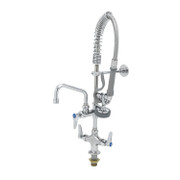 T&S Brass MPZ-2DLN-06-CR Mini Pre-Rinse Unit spring action 6"