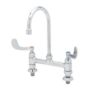 T&S Brass B-0327 Faucet deck mount 8"