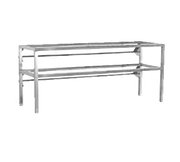 Randell RAN DGS60 Double-Tier Overshelf 60"