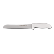 Dexter SG162-8SC-PCP 8" Scalloped Edge SofGrip Bread Knife with Soft Rubber Grip Handle