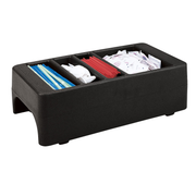 Cambro LCDCH110 Black Condiment Holder