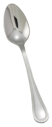 Winco 0030-03 7-1/4" 18/8 Stainless Steel Dinner Spoon (Contains 1 Dozen)