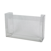 San Jamar G0805 3 Box Capacity Clear Disposable Glove Dispenser