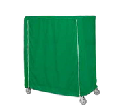 Metro 24X48X54Vcmb Metro Cart Cover 48"W Vinyl-Nylon Coated With Velcro Fastener Mariner Blue