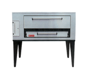 Marsal SD-1048-LP Liquid Propane Pizza Oven Single Deck 10"