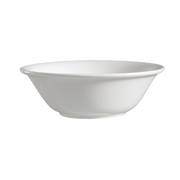 CAC China 101-74 7" Dia. 21 Oz. Porcelain Bone White Round Lincoln Noodle Bowl (2 Dozen Per Case)