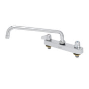 T&S Brass 5F-8CLX12 Equip Workboard Faucet swivel 8"