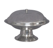 Town 25276
 7-1/2"
 Stainless Steel
 Compote Dish Cover Only