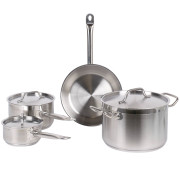 Vollrath 3822 Stainless Steel Optio Deluxe Cookware Set - 1 Set