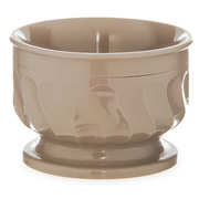 Dinex DX320031 Turnbury 5 oz Latte Insulated Pedestal Base Bowl