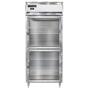 Continental Refrigerator D1RXNSAGDHD 36.25" W One-Section Glass Door Reach-In Designer Line Extra-Wide Refrigerator