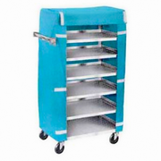 Lakeside 437 Tray Delivery Cart with Cover