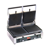 Grindmaster TSG2G Pro Sandwich/Panini Grill - 240 Volts