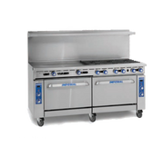 Imperial IR-8-G24-XB LP 72" Liquid Propane Pro Series Restaurant Range - 331,000 BTU