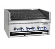 Imperial IABS-72 72" Gas Countertop Steakhouse Charbroiler - 260,000 BTU