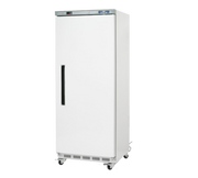 Arctic Air AWR25 30.75" W White Epoxy Coated One-Section Solid Door Reach-In Refrigerator