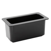 American Metalcraft IBT126 Black Polycarbonate Beverage Tub Insert