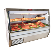 Howard McCray R-CMS34N-8-LED 96"W Red Meat Service Case