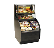 Structural Concepts C3Z4867 48"W Oasis® Service/Self-Service Ambient/Refrigerated Merchandiser