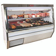 Howard McCray SC-CDS34N-10-S-LS-LED 120"W Deli Meat & Cheese Service Case