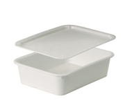 Matfer Bourgeat 510508 20-7/8" White Propylene Lid