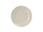 Tuxton TSC-006 6-3/8" Ceramic American White/Eggshell Round Plate (3 Dozen Per Case)