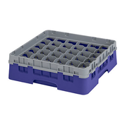 Cambro 36S318186 Camrack Glass Rack With Soft Gray Extender