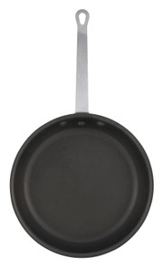 Winco AFP-12NS 12" Aluminum Majestic Fry Pan