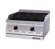 Garland GD-30RBFF 30" Gas Countertop Designer Series Charbroiler - 75,000 BTU