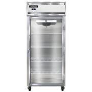 Continental Refrigerator 1RXNGD 36.25" W One-Section Glass Door Reach-In Extra-Wide Refrigerator