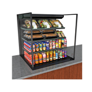 Structural Concepts NE3635RSSV 35.75"W Reveal® Self-Service Refrigerated Slide In Counter Case