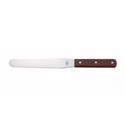 Winco TNS-7 7.93" Stainless Steel Bakery Spatula