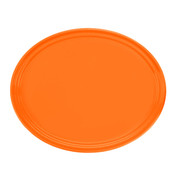 Cambro 2700222 22" Orange Oval Serving Camtray