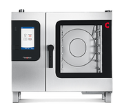 Convotherm C4 ET 6.10ES 6 Pan Half Size Stainless Steel Electric Convotherm Combi Oven and Steamer - 208-240 Volts 3-Ph