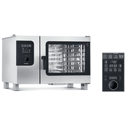 Convotherm C4ED6.20ES RH 208-240/60/3 6 Pan Full Size Stainless Steel Electric Convotherm Combi Oven and Steamer - 208-240 Volts 3 Phase