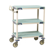 Metro MXUC2436G-35 Utility Cart 36"W x 24"D 40"H