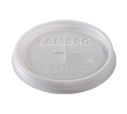 Cambro CLST9190 Translucent Disposable CamLid (1000 Per Case)