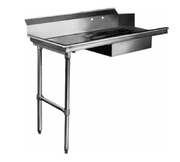 CMA DishMachines SL-26 26"W X 29"D X 42-3/4"H Soiled Dishtable With Straight Design