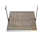 Frymaster 8236895 13-1/2" W x 16-1/2" D x 11" H Stainless Steel Fish/Chicken Plate